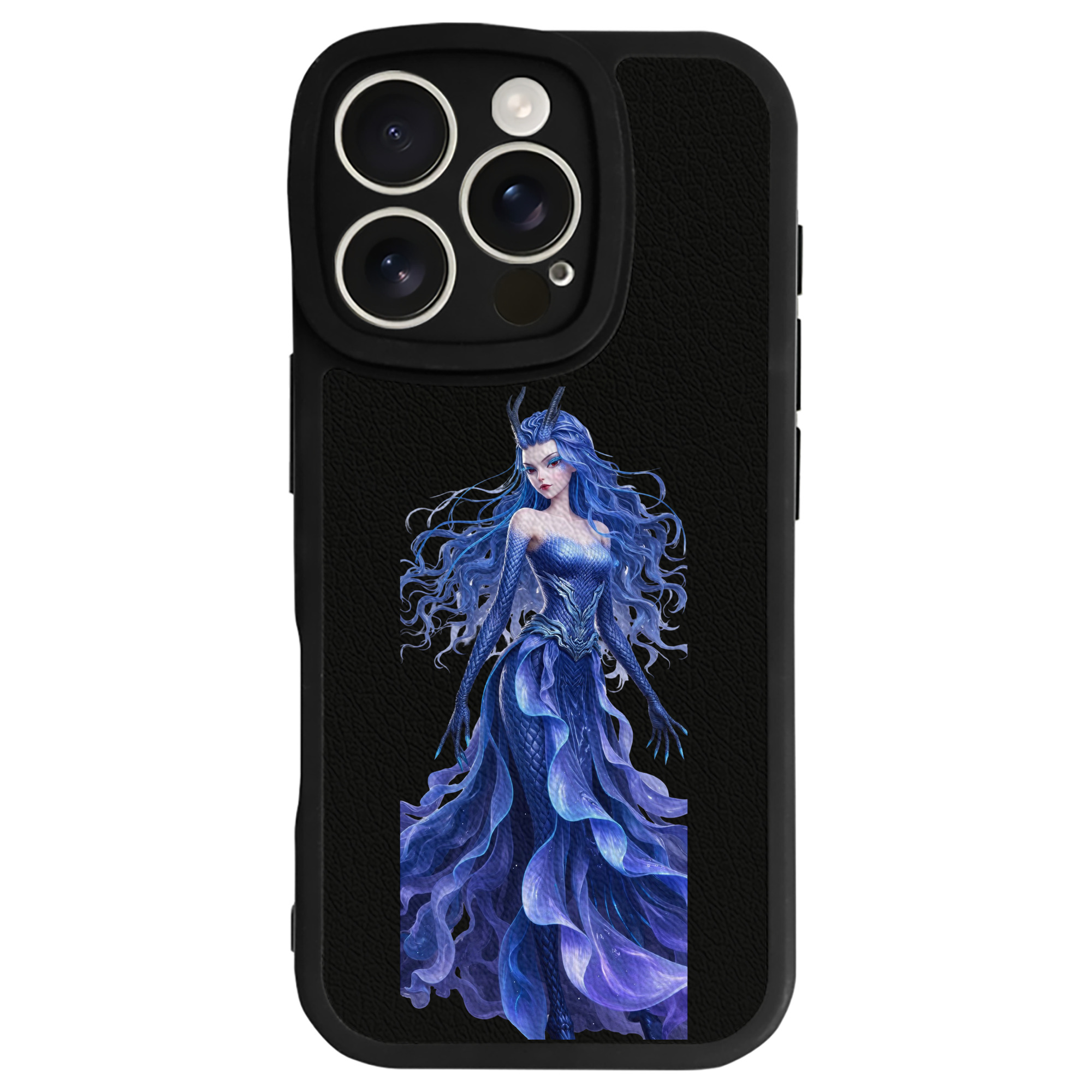 （画像用） Ne Zha 2 ナタ 魔童の大暴れ 【iPhone 16シリーズ対応】シリコンスマホケース（レザー調） 材質：シリコン